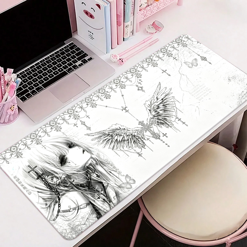 Leather Mousepad Black White A - đánh giá và giá Office Furniture China