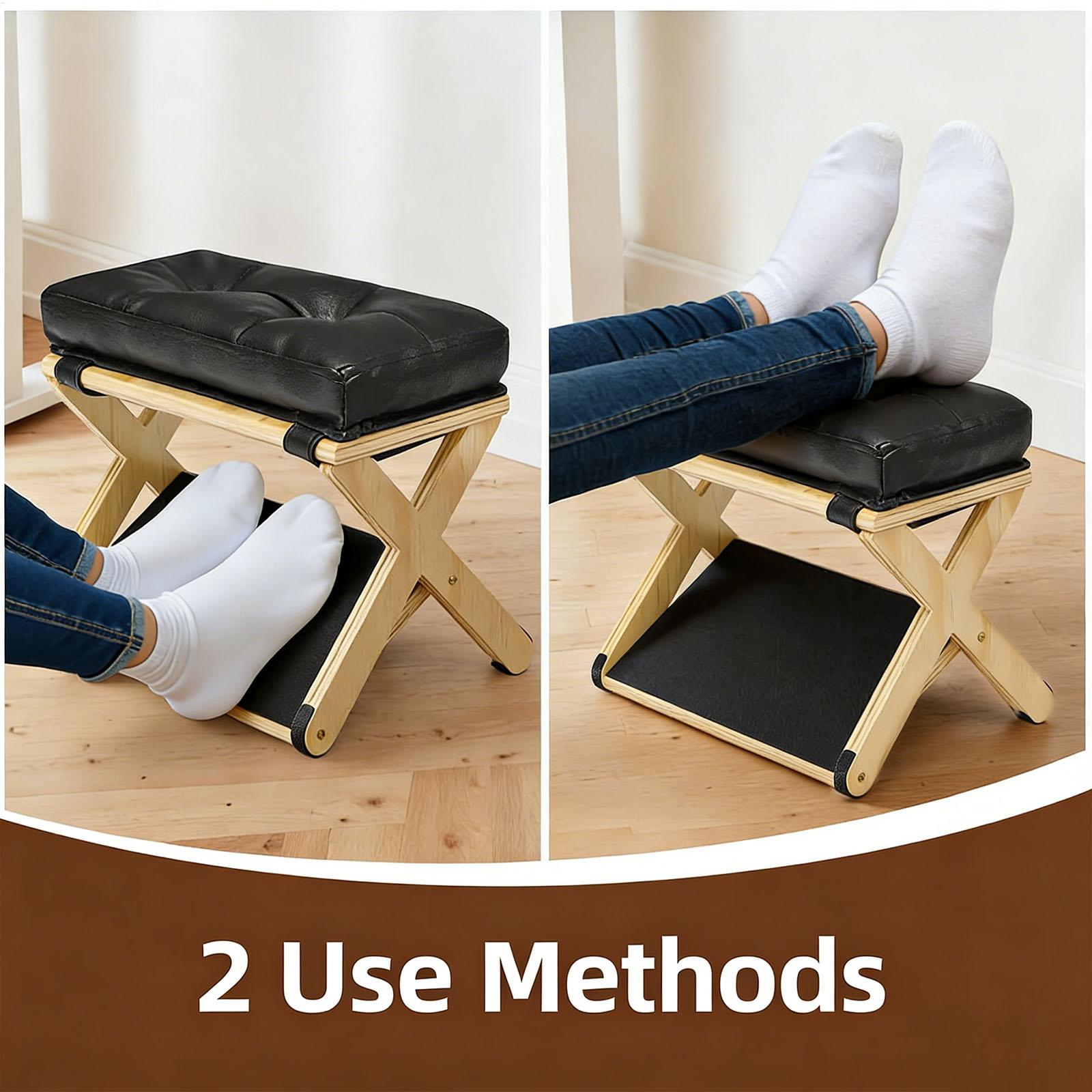 Foot Rest Under Desk Wooden Do - đánh giá và giá Office Furniture Wholesale