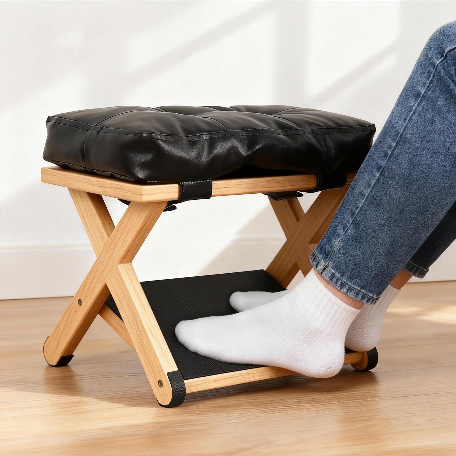 Foot Rest Under Desk Wooden Do - đánh giá và giá Office Furniture Wholesale