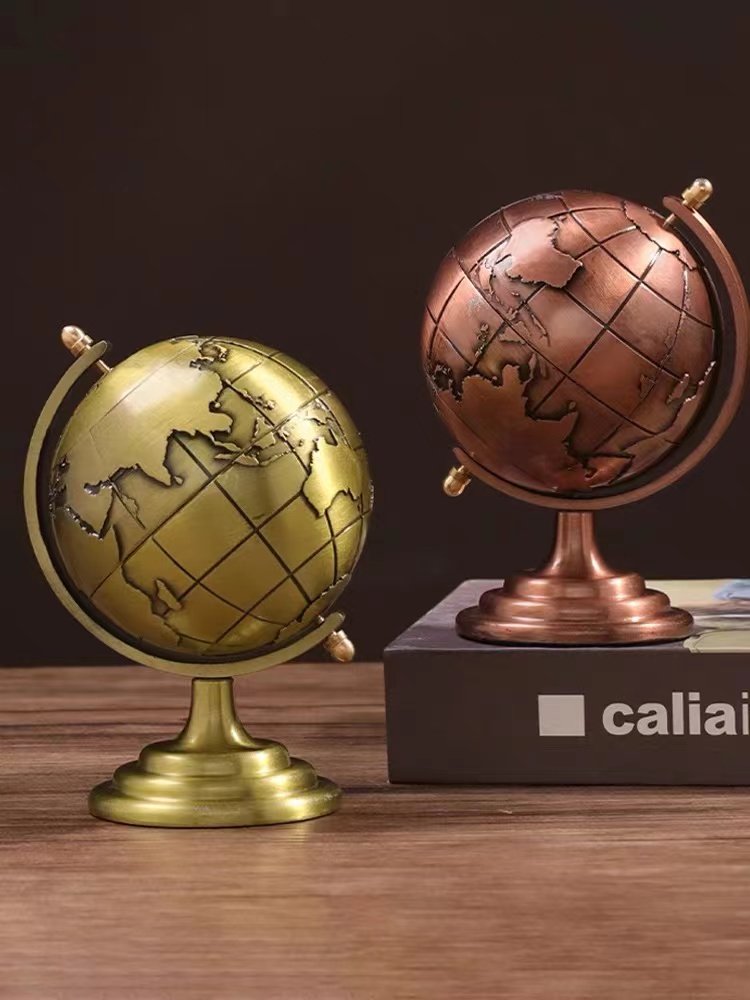 Vintage Globe Model Alloy Smal - đánh giá và giá Office Furniture World
