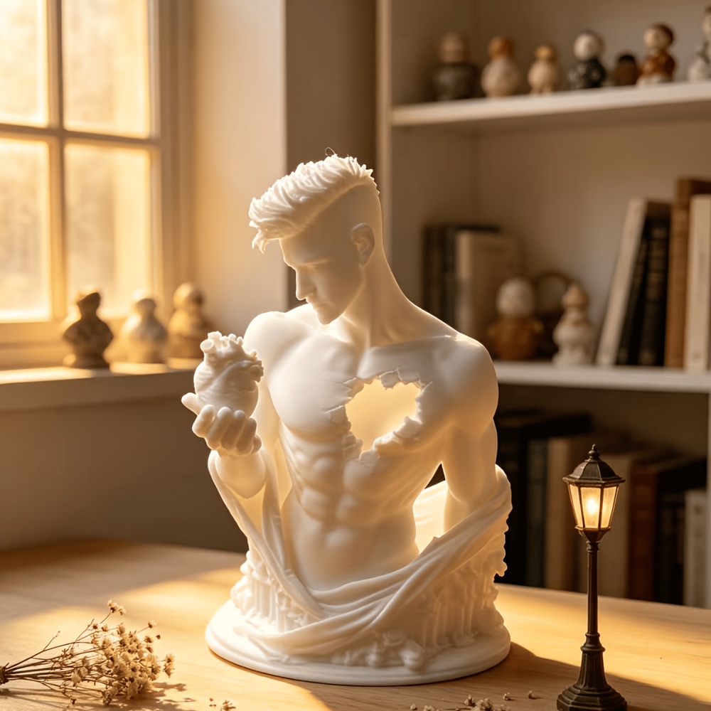 Broken Chest Male Bust Figurin - đánh giá và giá Office Furniture Wholesale