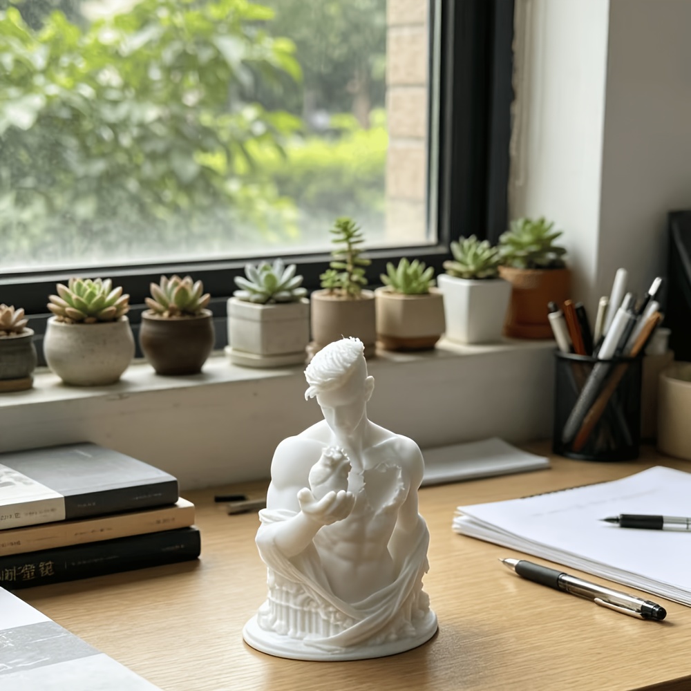 Broken Chest Male Bust Figurin - đánh giá và giá Office Furniture Wholesale