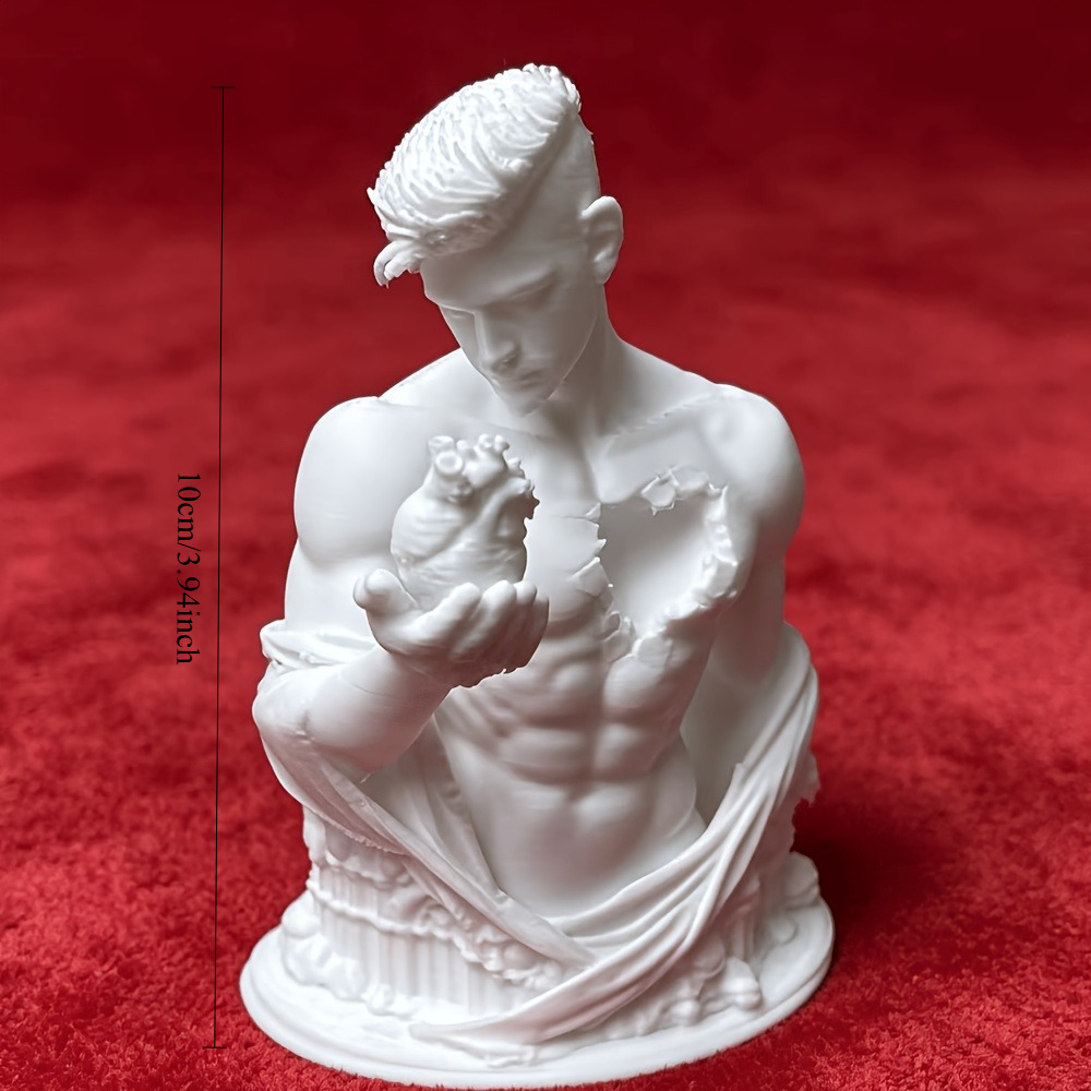 Broken Chest Male Bust Figurin - đánh giá và giá Office Furniture Wholesale