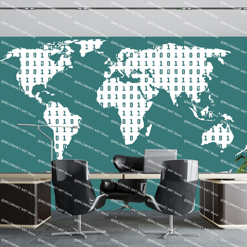 Binary Code Technology Decal W - đánh giá và giá Office Furniture World