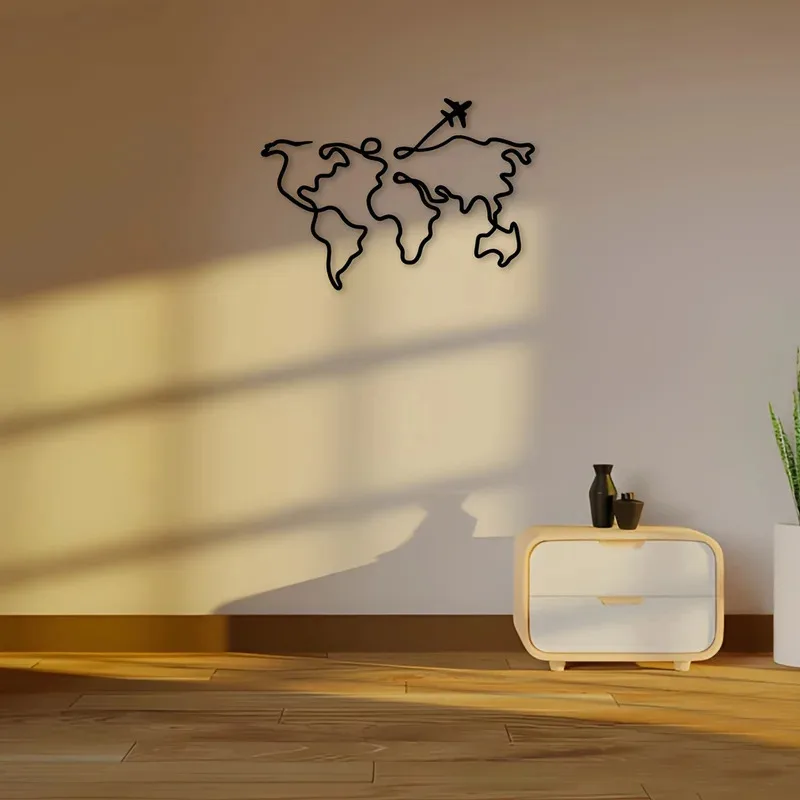 1PC Art Deco Metal Wall Sculpt - đánh giá và giá Office Furniture World