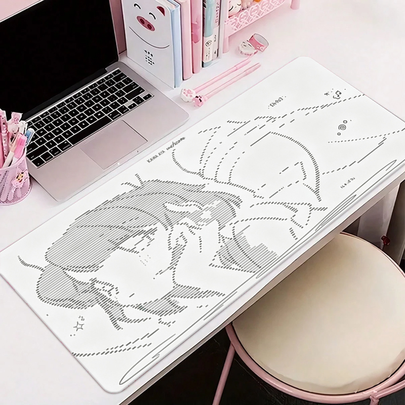 1Pcs Leather Mouse Pad Anime A - đánh giá và giá Office Furniture China