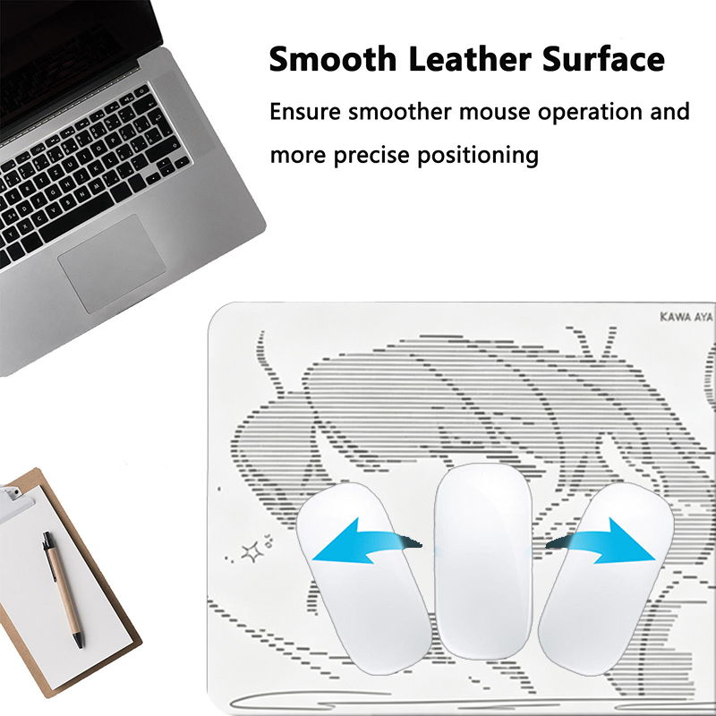 1Pcs Leather Mouse Pad Anime A - đánh giá và giá Office Furniture China
