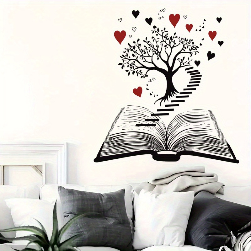 1 Black Heart-Shaped Book Worl - đánh giá và giá Office Furniture World