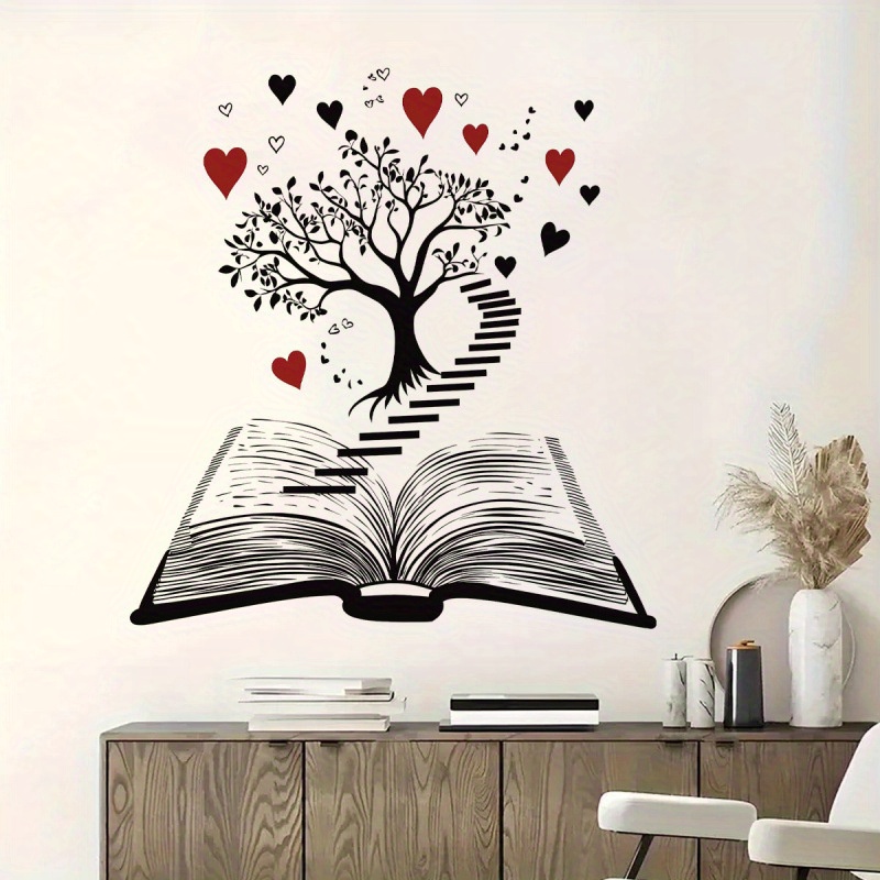 1 Black Heart-Shaped Book Worl - đánh giá và giá Office Furniture World